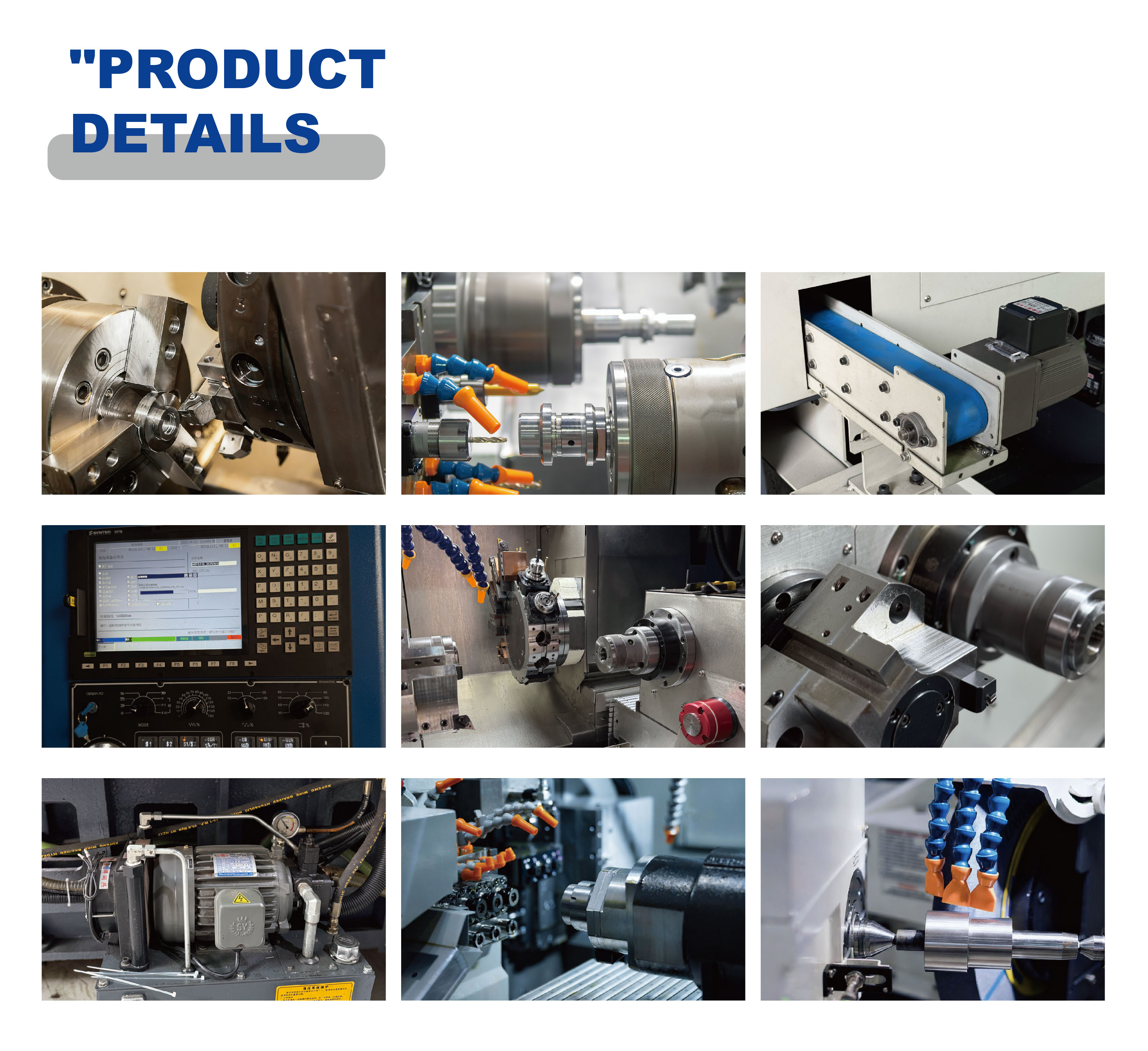 Machine Internal Details