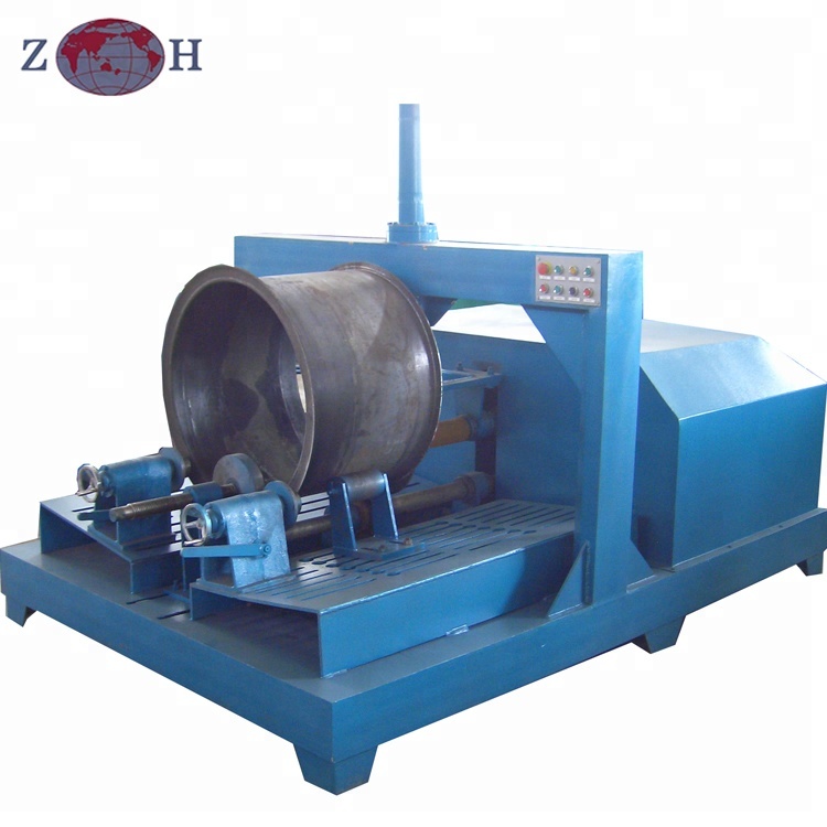 Fan housing forming machine main features