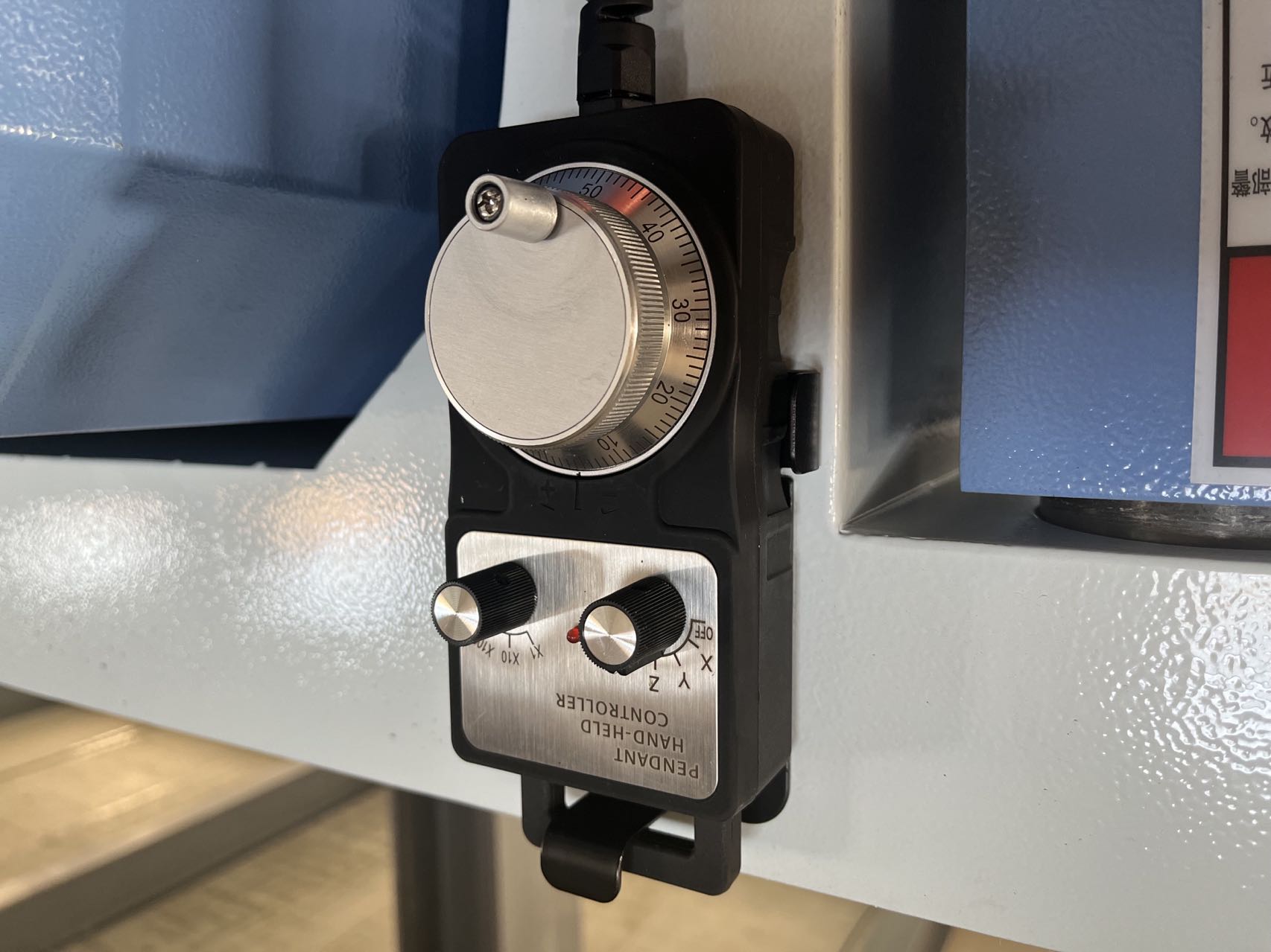 Wheel Repair Machine Detail 2