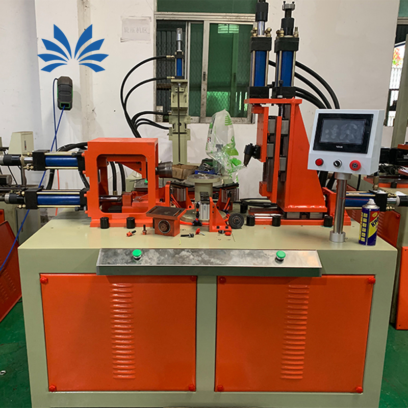 Heavy Duty Hydraulic Flanging Machine for Factory Use
