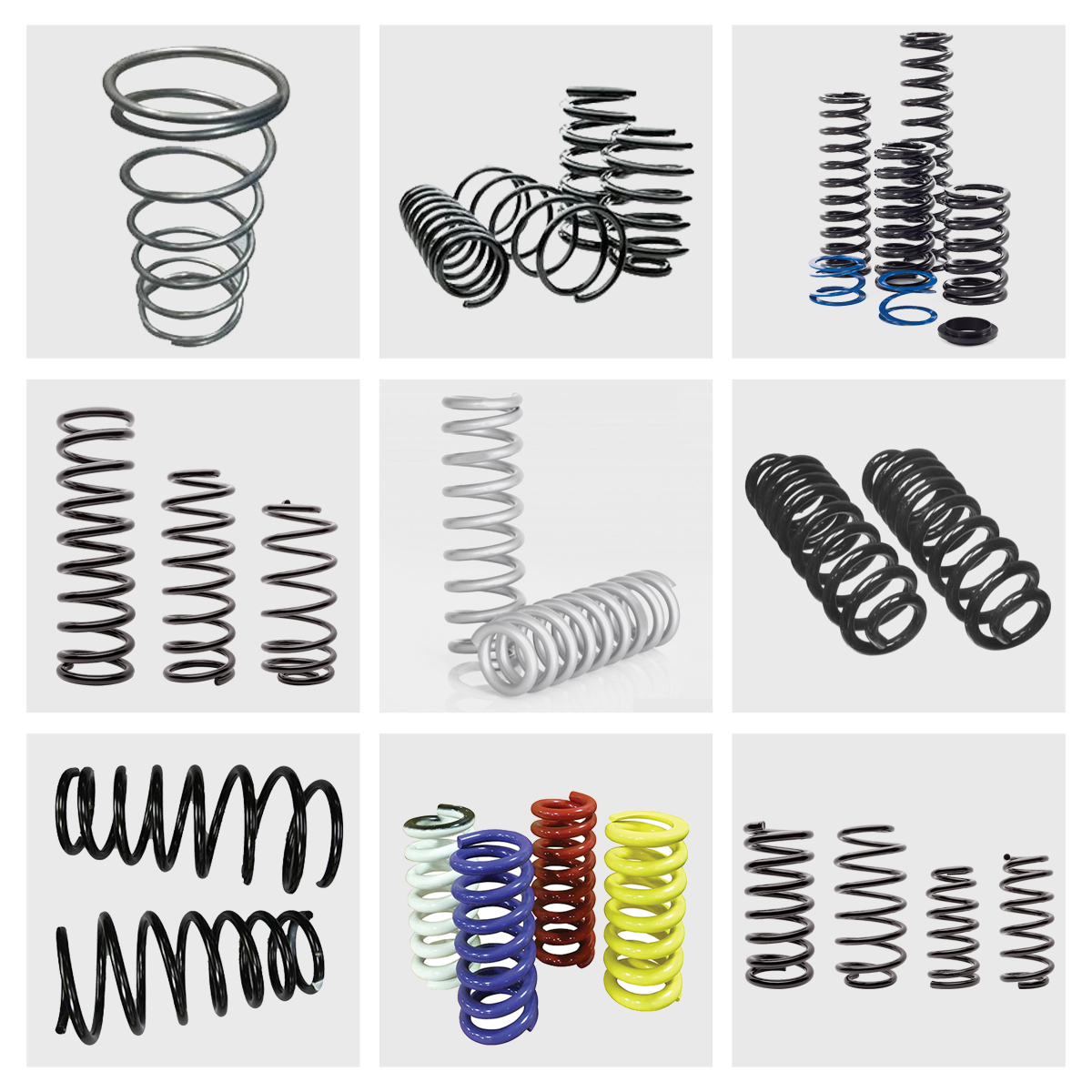WNJ Factory Mechanical High Precision CNC TK-550 1.5-5mm Metal Spring Compression Tension CNC Spring Forming Machine
