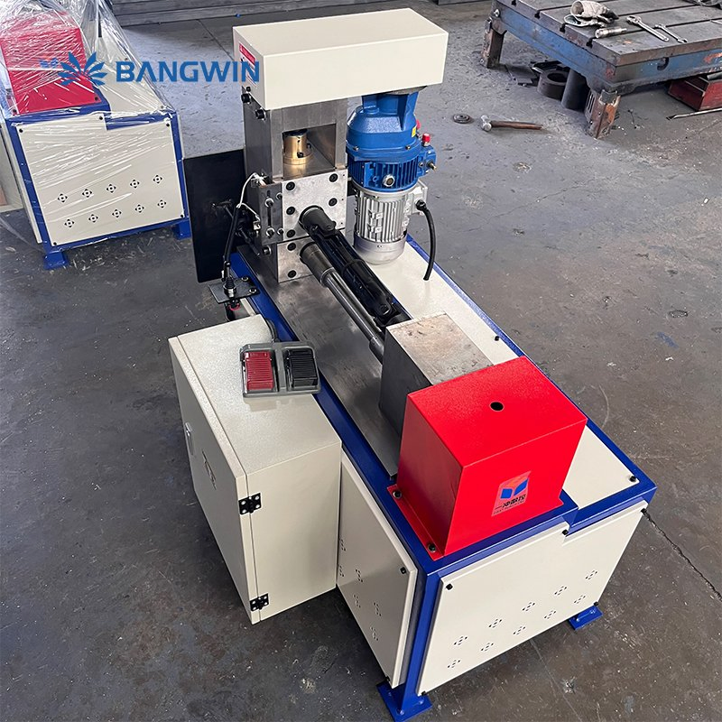 Heavy Duty Flanging Machine with CNC Control