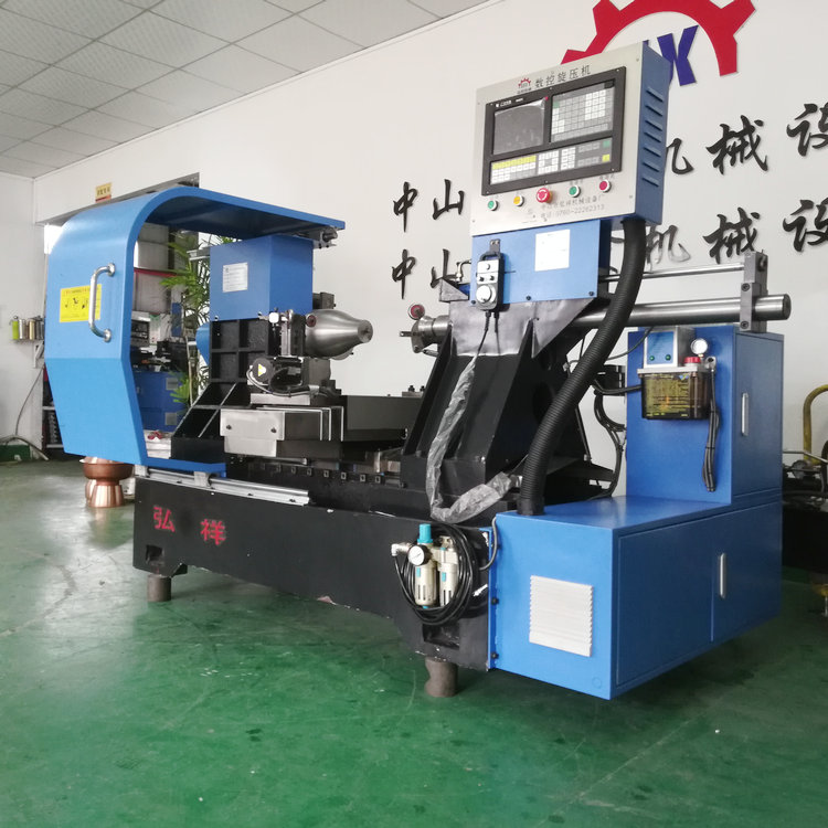Reel Metal Flow Forming Wheels Combustor Chamber Tailpipe Nozzle Spinning Lathe CNC Metal Spinning Machine