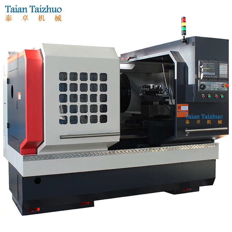 Automatic Alloy Wheel Rim Repair CNC Lathe Machine WRC30 From Taian Taizhuo