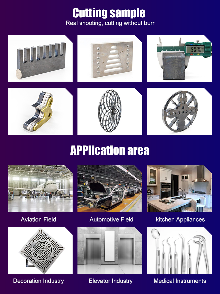 HSG Laser 3000w 6000w 3015 Cnc Metal Fiber Laser Cutting Machine For 16mm Aluminum Stainless Steel