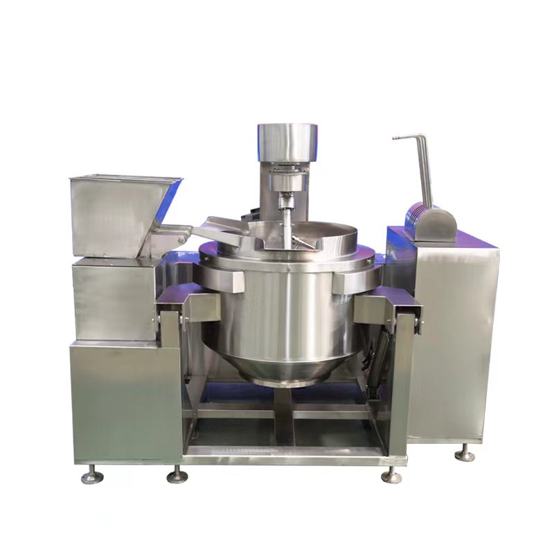 Automatic Planetary Stirring Pot/Halwa Making Machines/Jacketed Kettle Suitable for Pizza Hut Chilly Sauce Making
