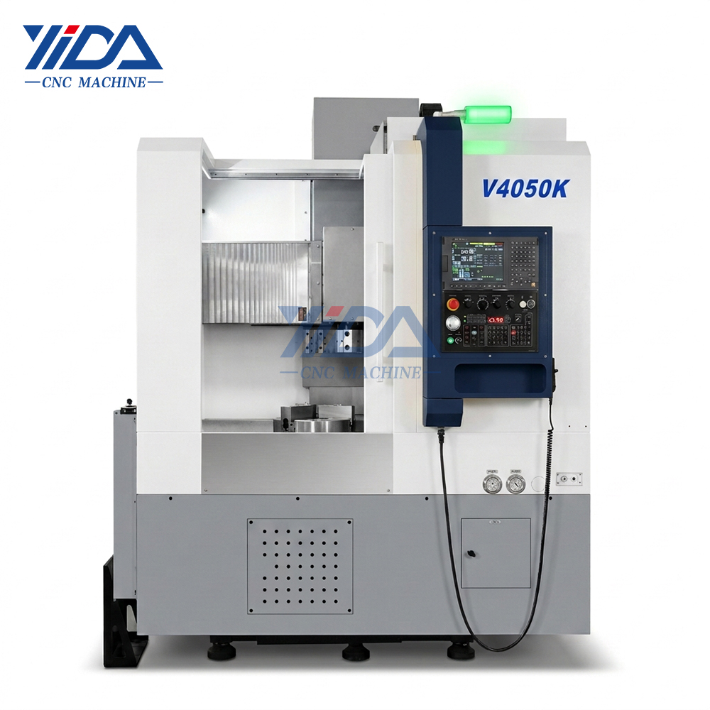 High Quality Sale CNC Vertical Lathe V4050K China Medium Duty Wheel Milling Vertical Lathe
