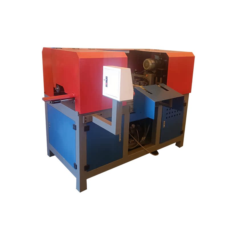 Hydraulic Press Integrated Machine for Aluminum Tube Automatic Feeding with CNC Chamfering Punching Mouth Necking Functions