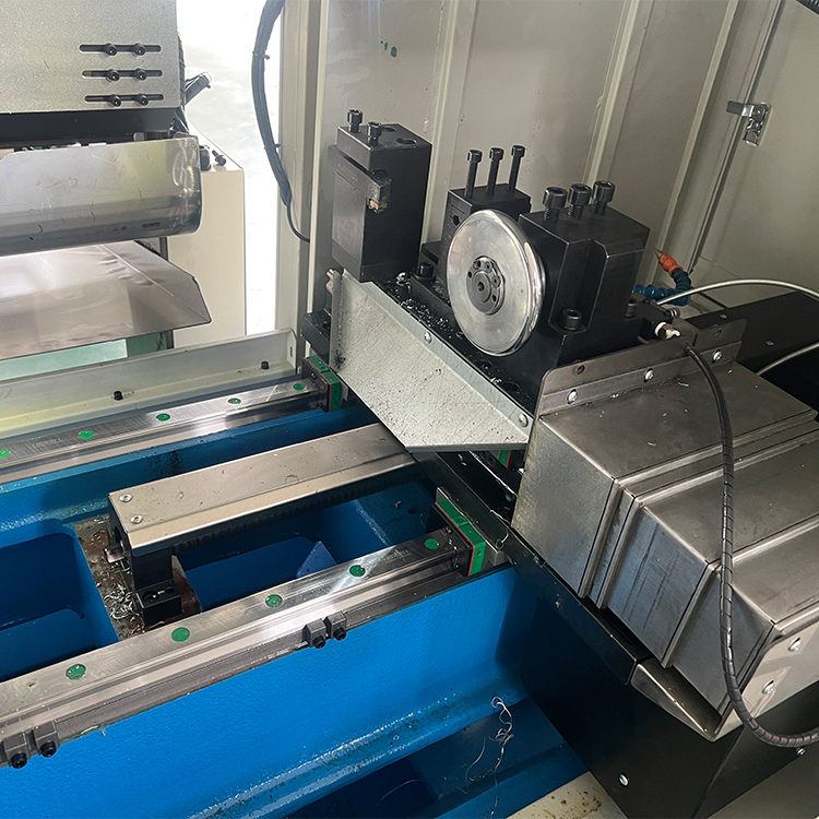 Automatic High Speed CNC Metal Spinning Lathe Machine for Stainless Steel Cookware