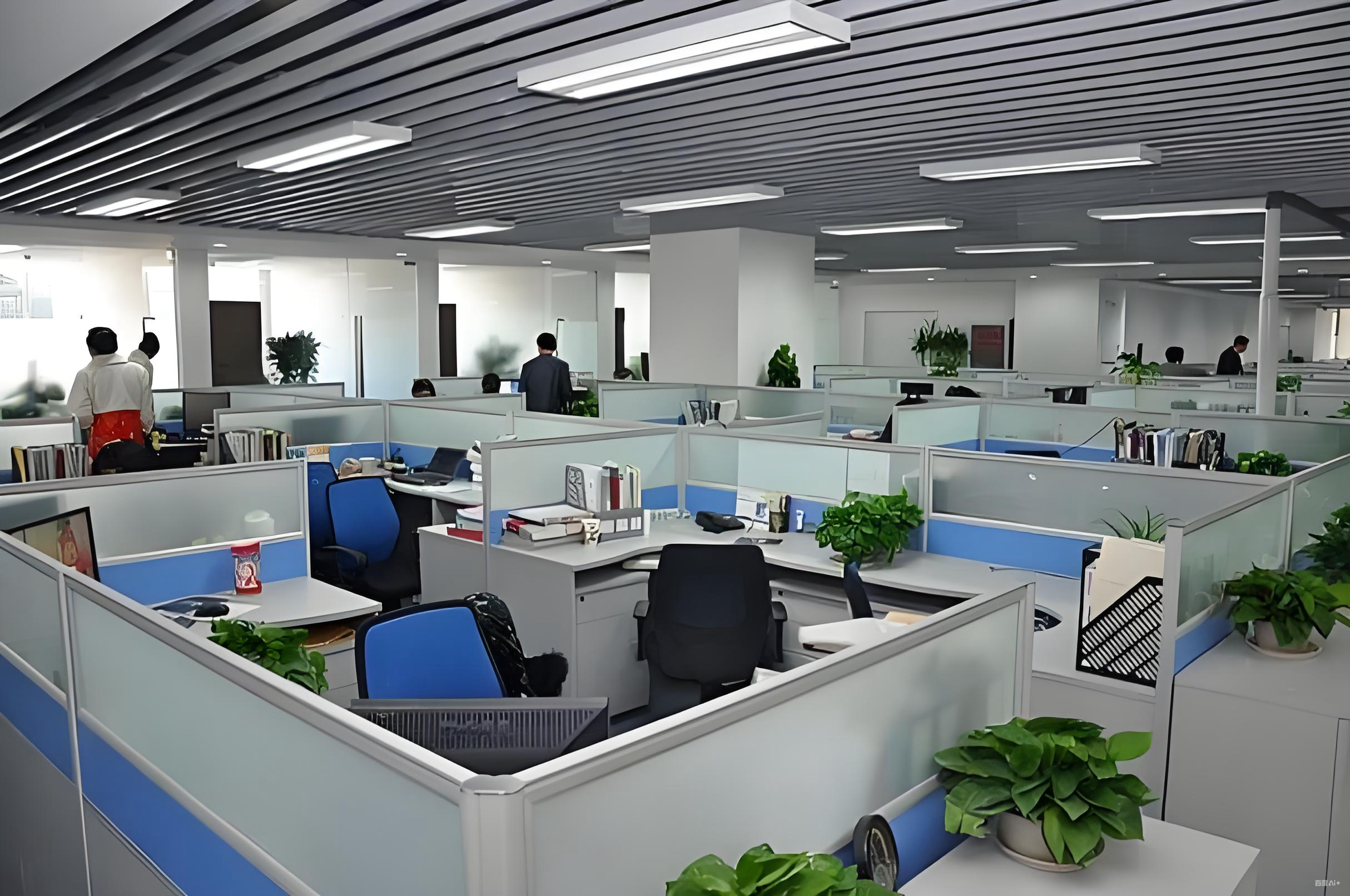 Office environment