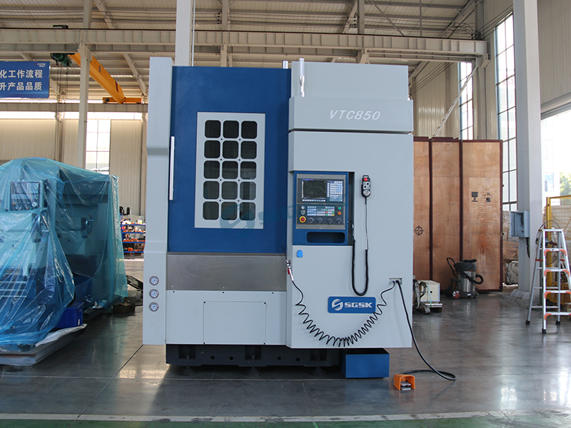 Vertical CNC Lathe VTC850