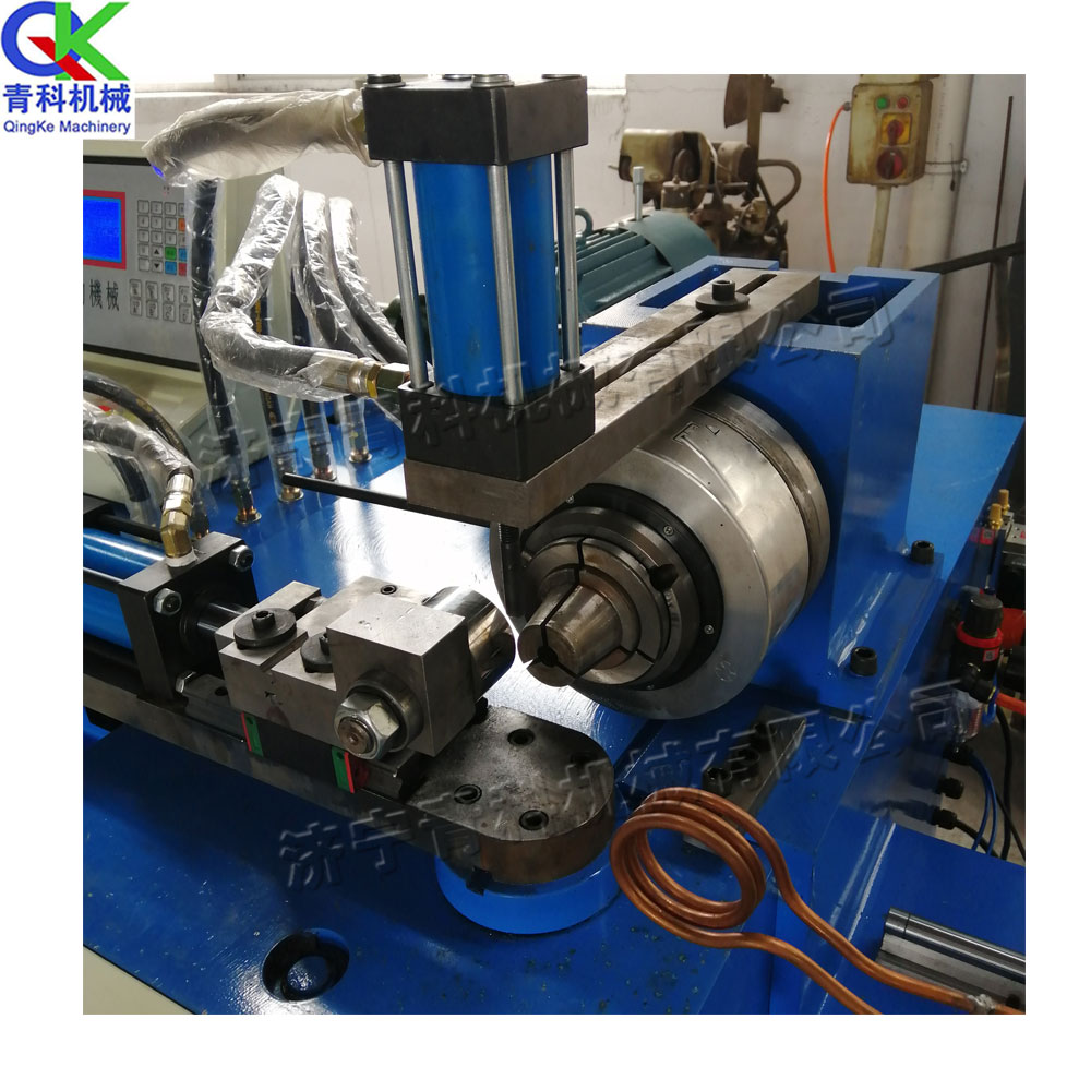 2025 Top Steel Stainless Steel End Sealing Machine Tube Pipe End Closing Machine Cnc Tube End Closing Forming Spinning Machine