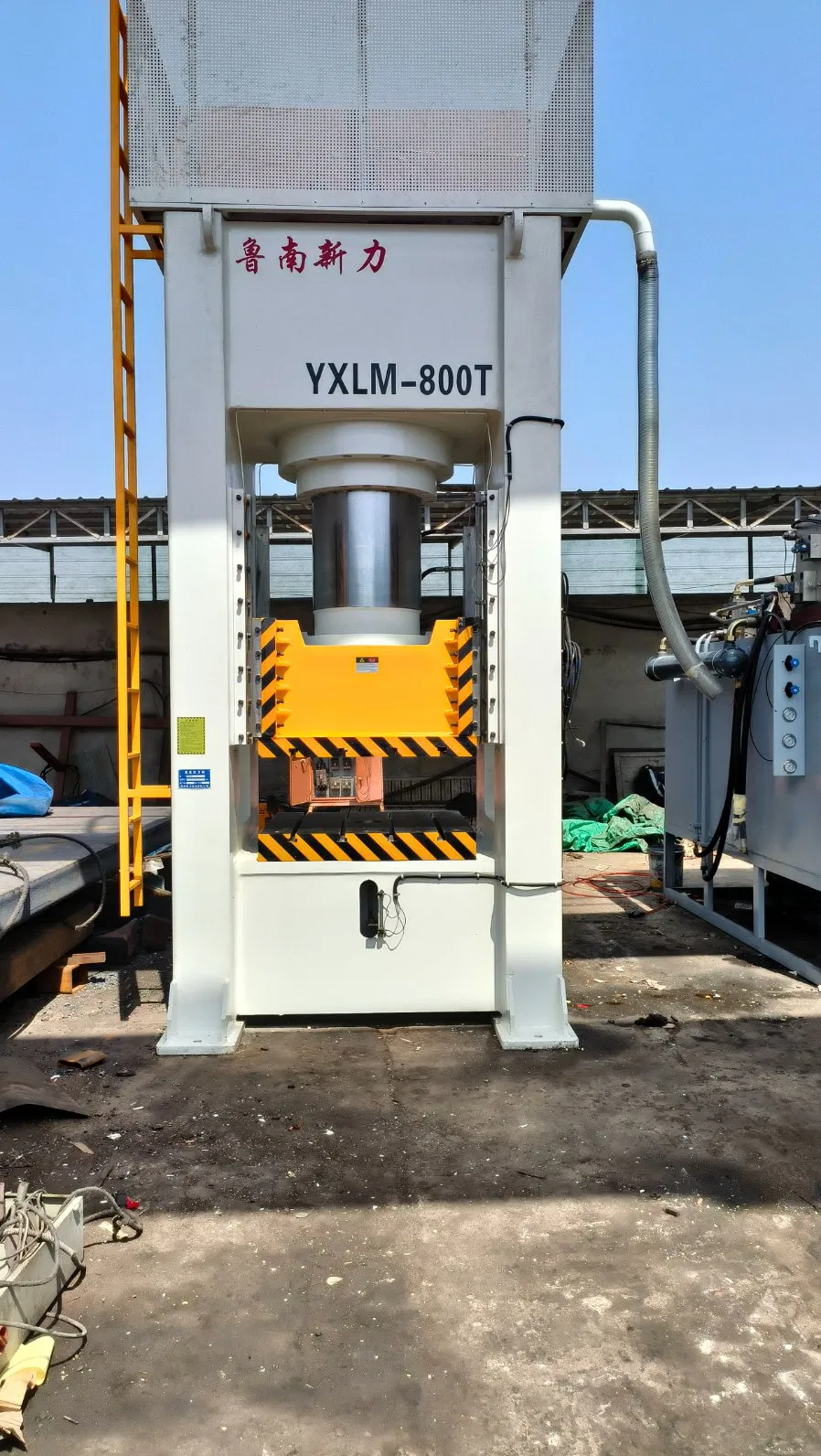 800t Tons Head Tank Deep Drawing Hydraulic Press Machine Container End Cover Head Closed Frame Hydrulic Press