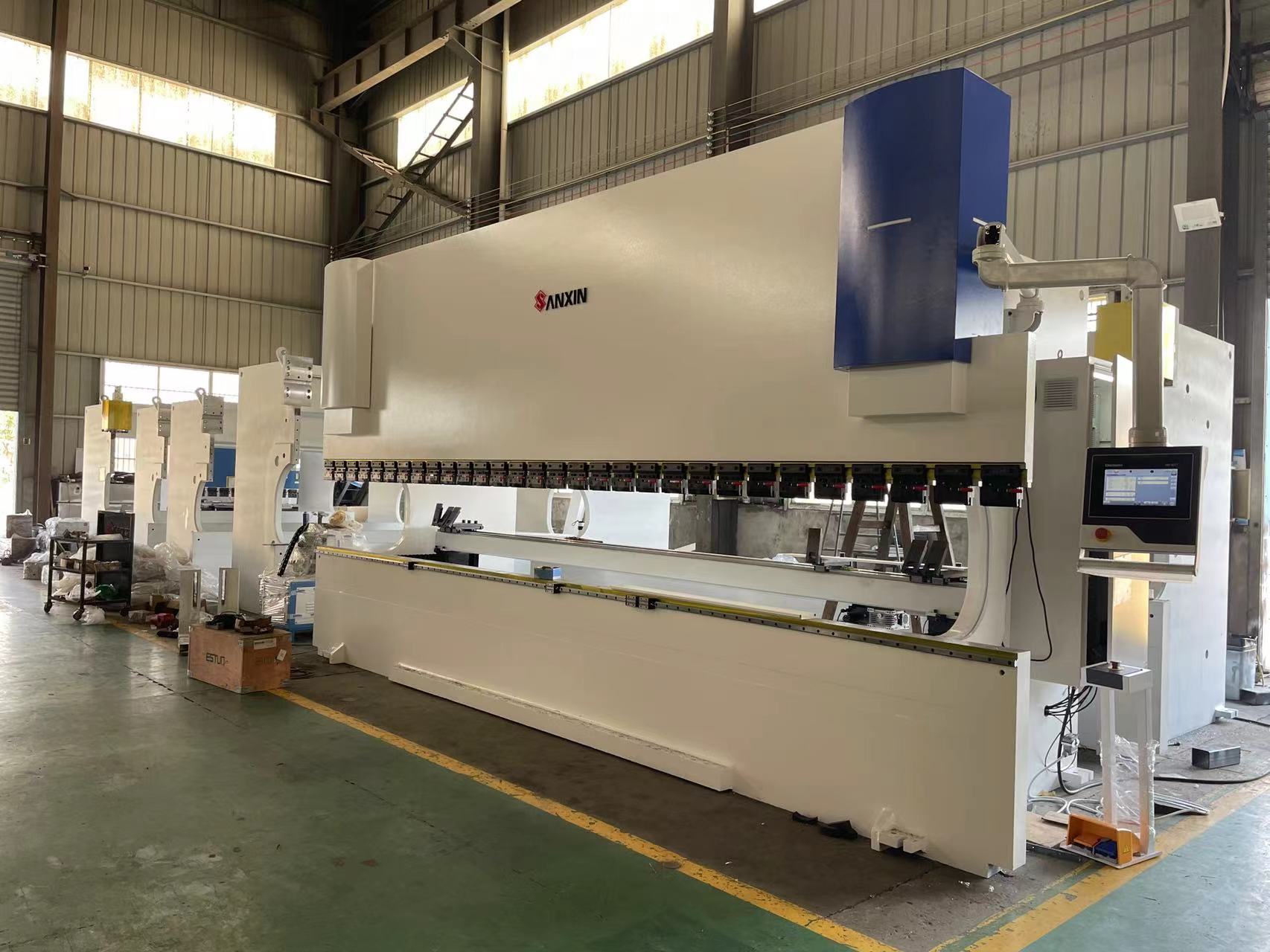CNC Press Brake Detail 1