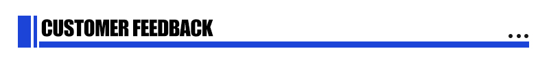 Customer Feedback Banner