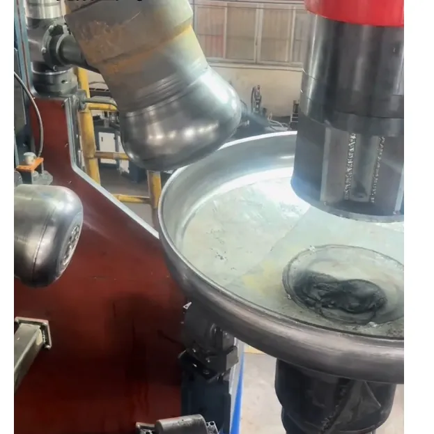 Dish Head Spinning Pressing Machine for Road Tankers Production