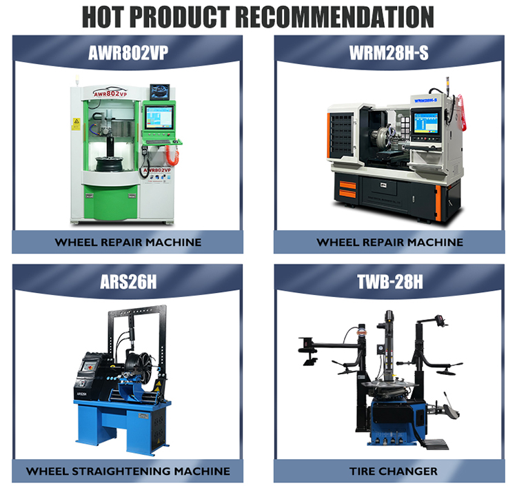 CRYSTAL wheel alignment and repair models