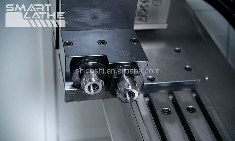 Live Tool Device (Single or Double-Shaft)