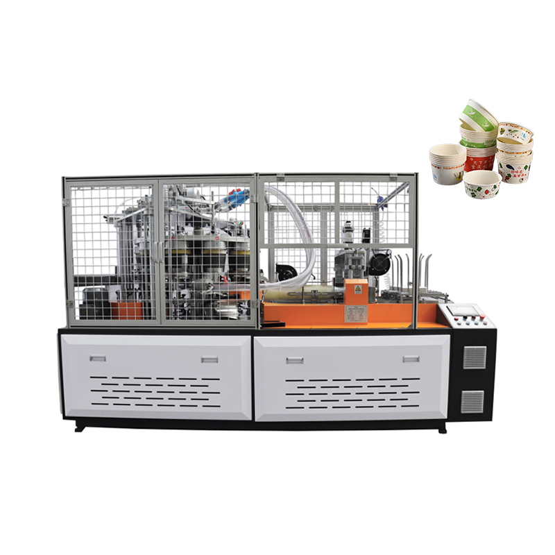 HF-SLW09 Easy-to-Operate Fully Automatic Paper Salad Bowl Forming Machine