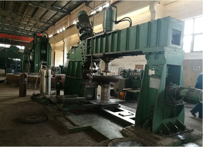Multifunctional Tank Head Spinning Machine Hydraulic Driven Dish Edge Flanging Machine