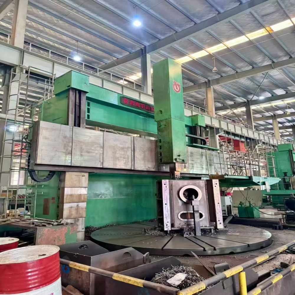 Used Heavy-Duty Vertical Lathe High Precision CNC Vertical Turning Lathe for Large Metal Parts