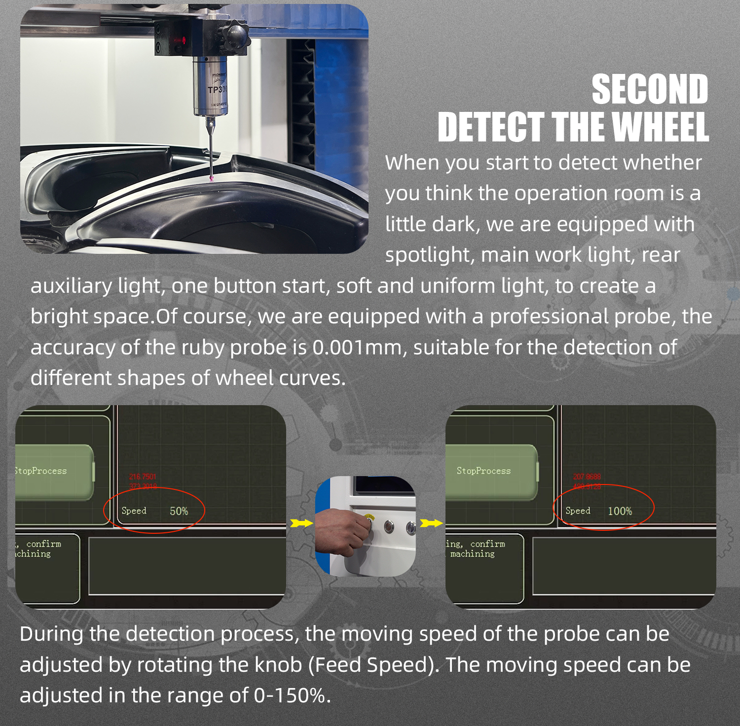 China Vertical Wheel Repair Cnc Lathe with Rim Repair and Lathe Machine Alloy Wheel DCM32P-S