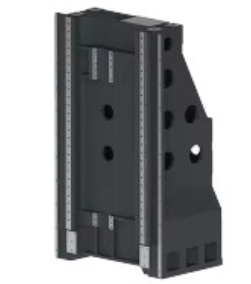 Big gap column with high rigidity