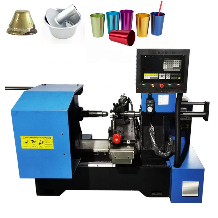 Cnc Aluminium Metal Cone Forming Spinning Lathe Machines Equipment for Sale