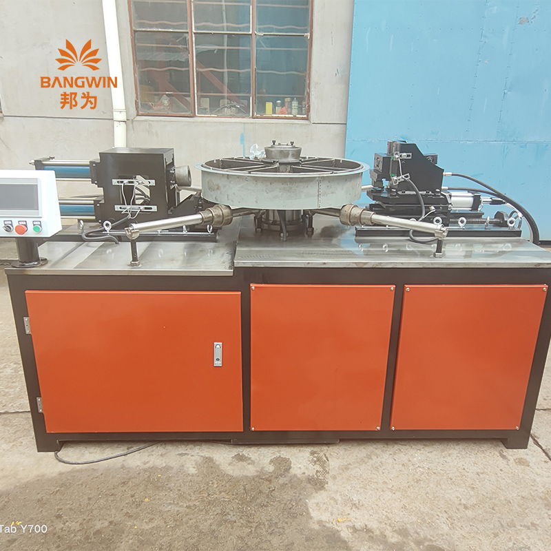Heavy Duty CNC Flanging Machine for HVAC and Boiler Tubes