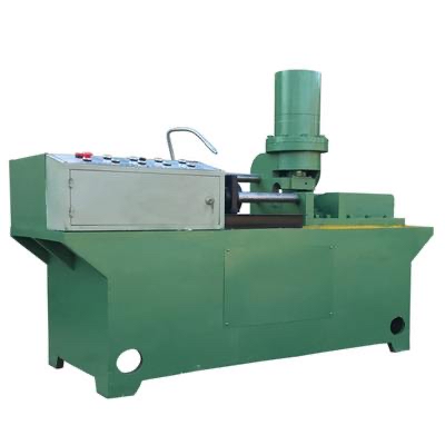 Automatic CNC Tube End Swager 3-60mm Stainless Steel Bar Diameter Reducing Machine steel bar necking machine