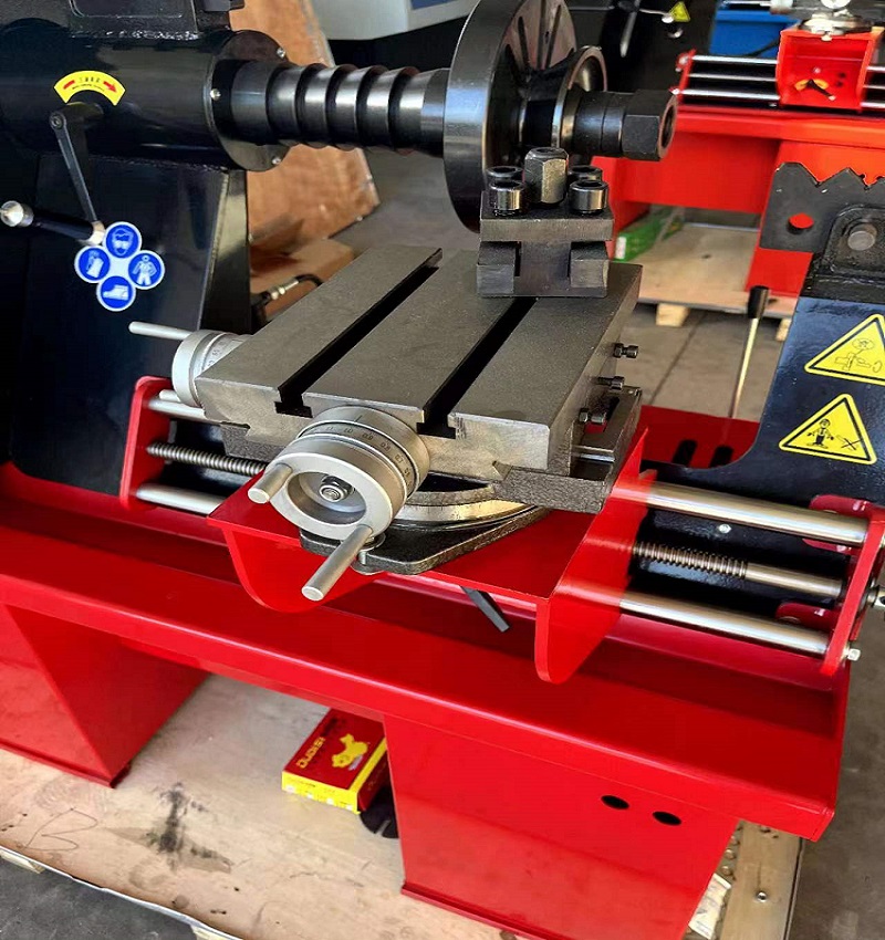 High Quality Shinuoyi Automatic Wheel Lathe Rim Straightening CNC Machine Automatic Wheel Lathe Machine