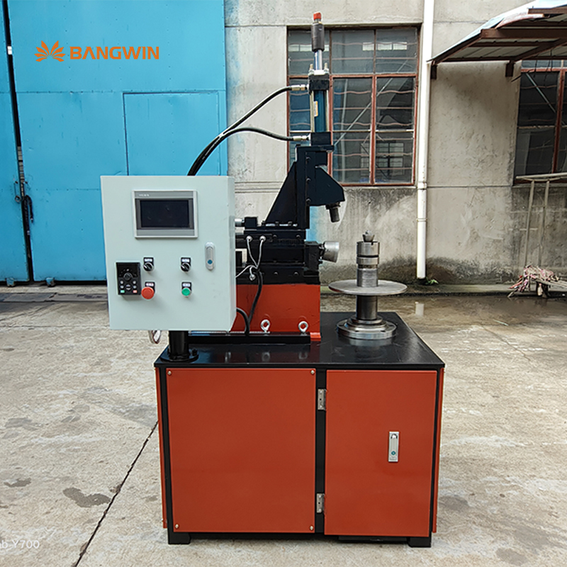 Heavy Duty Flanging Machine