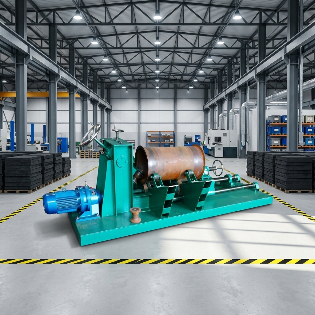 Industrial Flanging and Spinning Machine for Wind Fan Housing and Duct Manufacturing Cylinder Flanging Machine