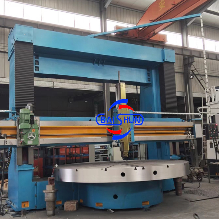 Large 4000mm Diameter Metal Turning Lathe Double Column Vertical Lathe CNC Vertical Lathe CK5240