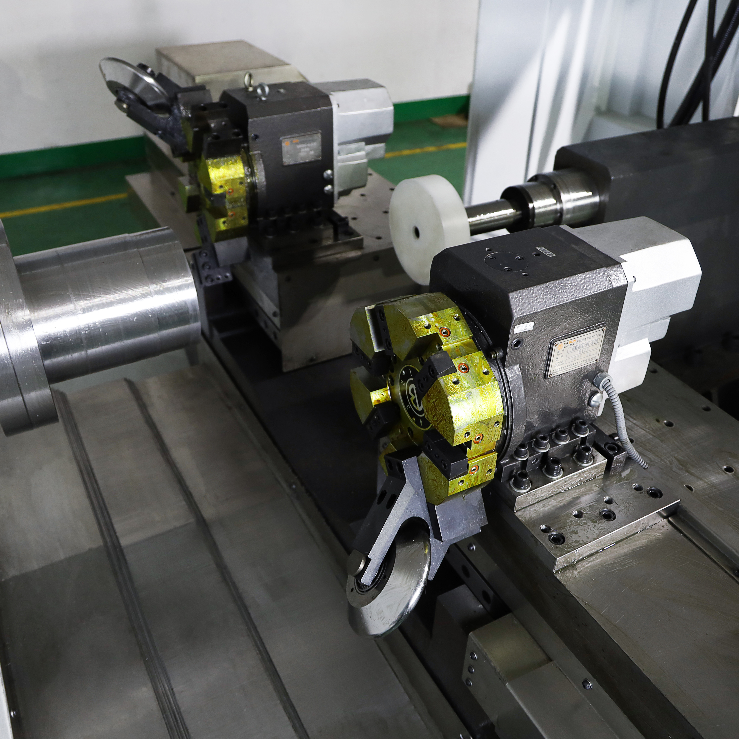 CNC Metal Spinning Equipment | Hoston WL Series For Large Diameter Ventilation &amp; Fan Components