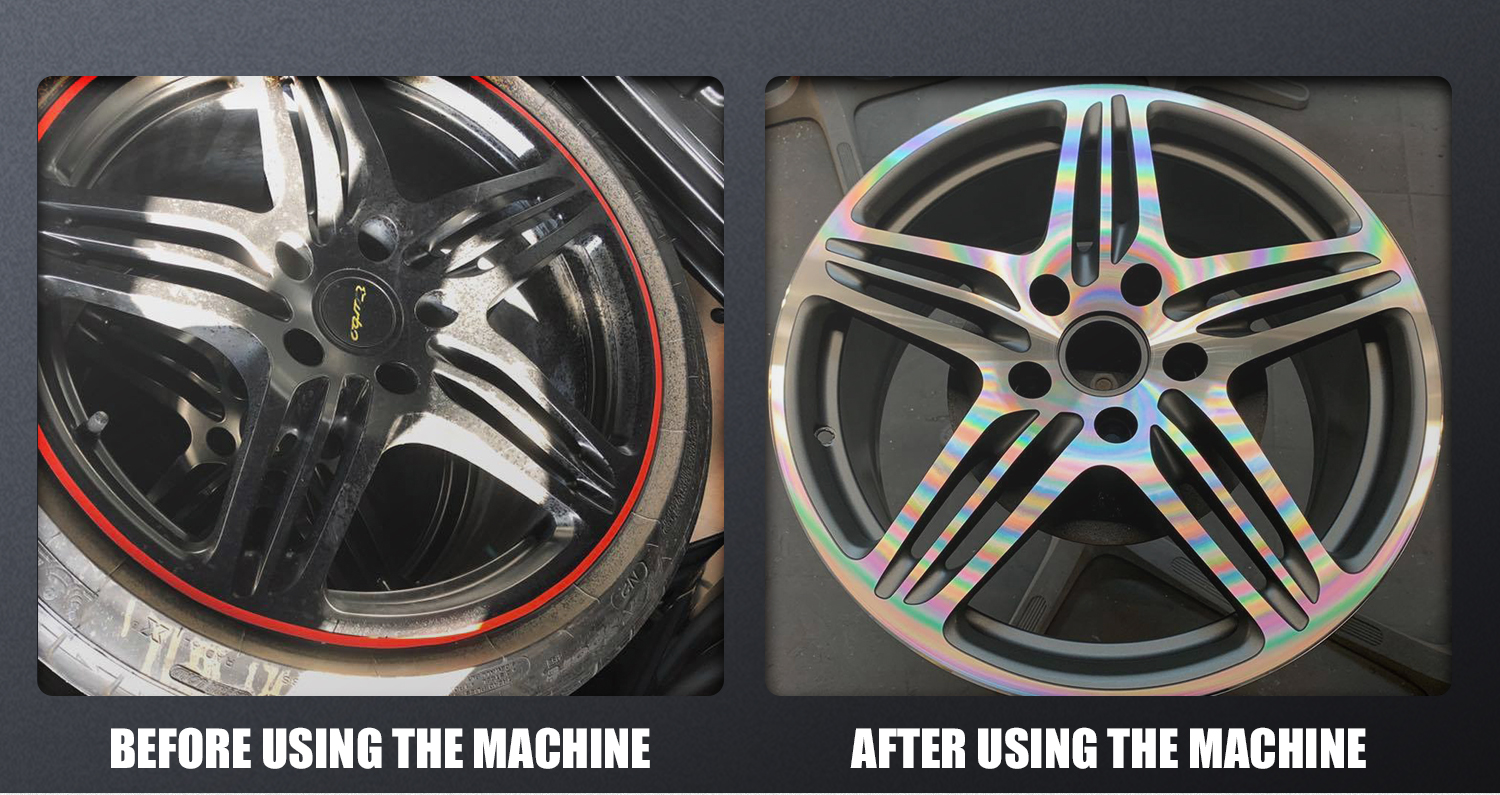 China Vertical Wheel Repair Cnc Lathe with Rim Repair and Lathe Machine Alloy Wheel DCM32P-S