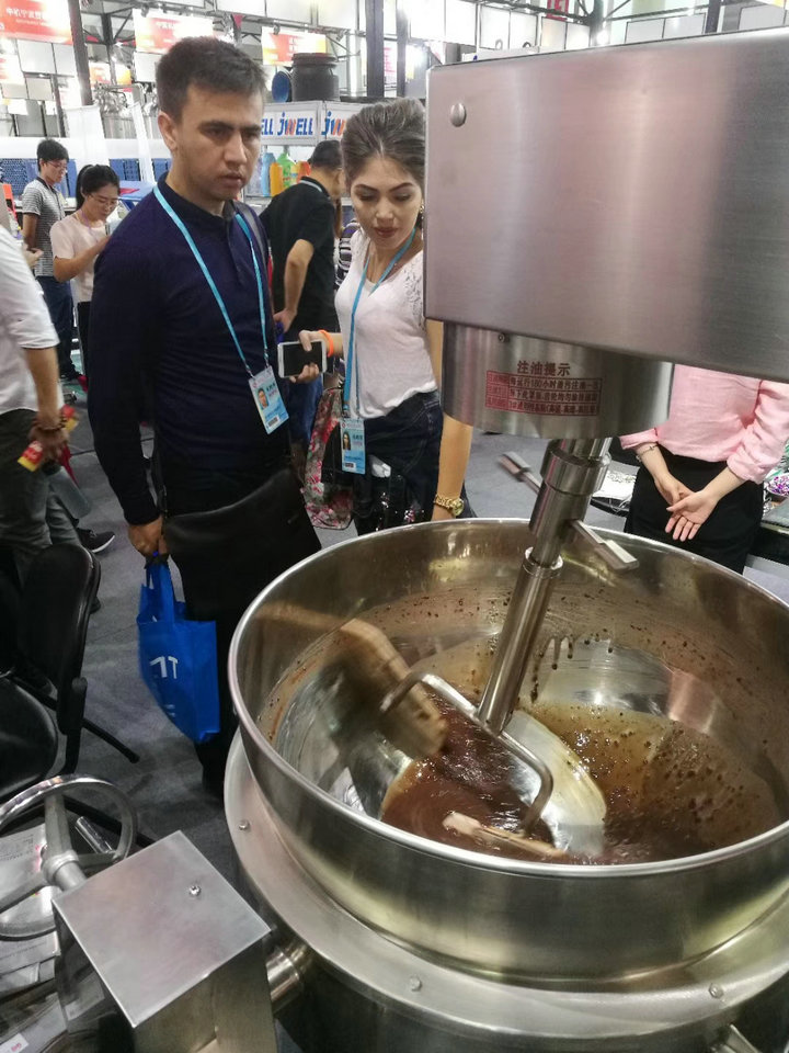 High Viscosity Automatic Popcorn Planetary Stir Wok Electromagnetic Cooking Pot Mixer Motor Pump Core for Soy Sauce Soup Food