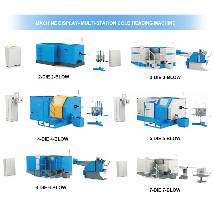 6-Mold 6-Punch Forming Process