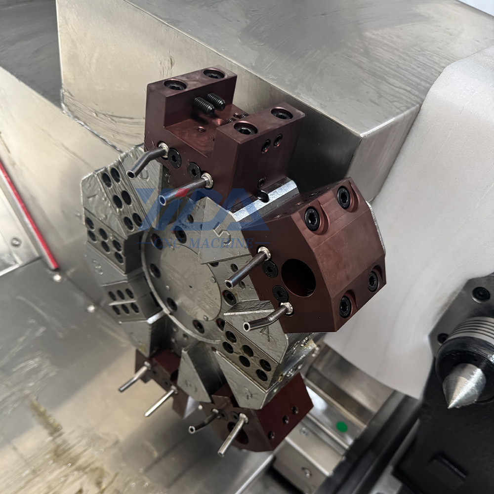 CNC Horizontal Slant Bed Lathe Turning Machine TCK36A Car Wheels &amp; Molds Maker At Competitive Price