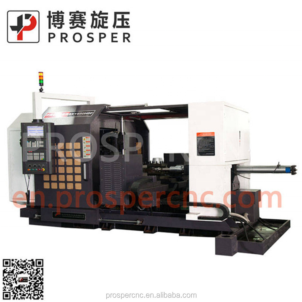 High Performance Double Spin Series CNC Spinning Machine
