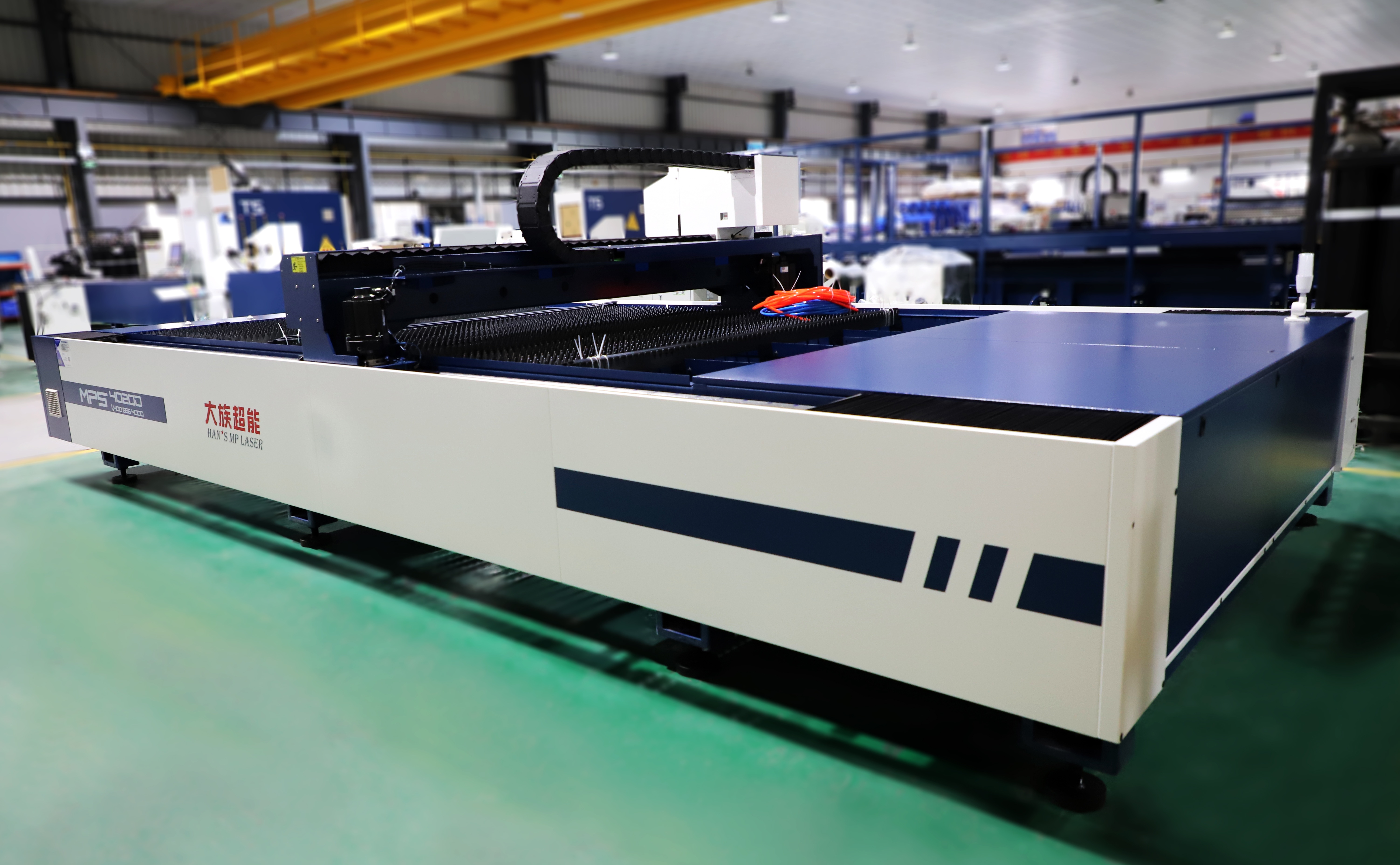 Han's Laser CNC Fiber Laser Cutting Machine Stainless Steel Iron Metal Cutting Machine 3000W