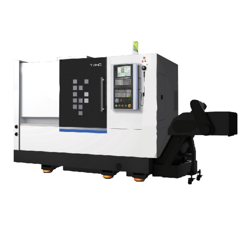 Horizontal Hydraulic Cnc Flow Forming Lathe Machine Horizontal Cnc Machining Center Lathe
