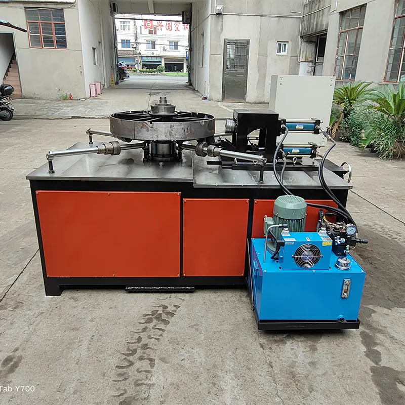 Heavy Duty Flanging Machine Details 3