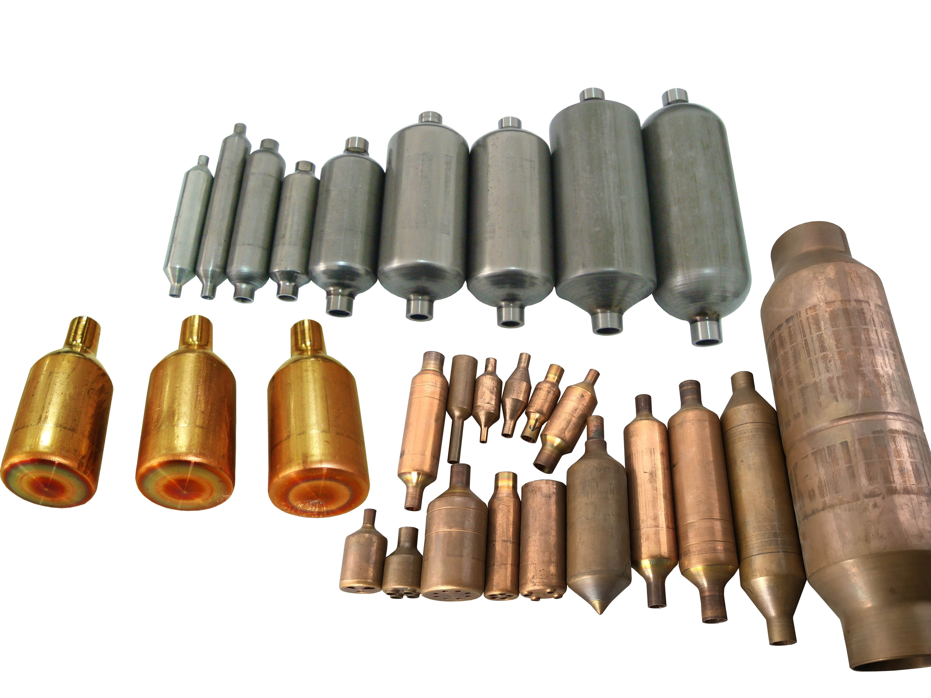 Hydraulic CNC Metal Pipe Necking Spinning Machine for Copper Tube Steel Tube and Aluminum Tube