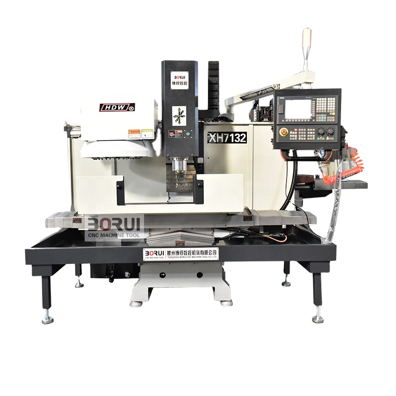 XH7132 Cnc Spinning Machine China Metal CNC Milling Machine Tornio Da Banco Chinese