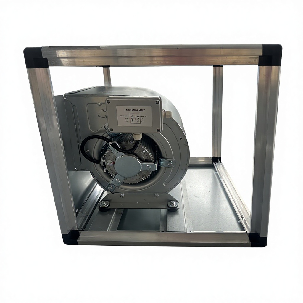 New Design Forward Curved Centrifugal Fan Housing 9-9-550W High Air Flow Duct Fan Metal Blade Cabinet Fan OEM 220V IP54 AC Motor