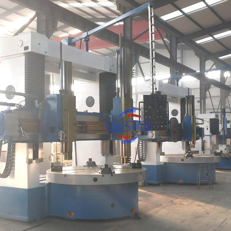 Large 4000mm Diameter Metal Turning Lathe Double Column Vertical Lathe CNC Vertical Lathe CK5240