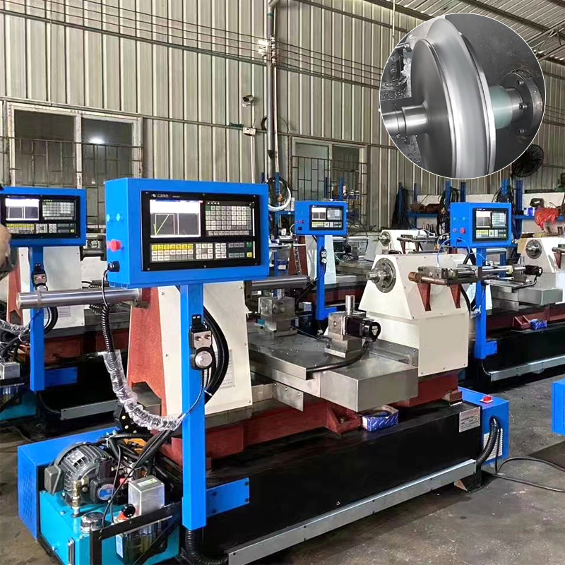 High Precision Automatic CNC Spinning Machine Heavy Duty Metal Spinning Lathe for Stainless Steel Aluminum Copper Forming