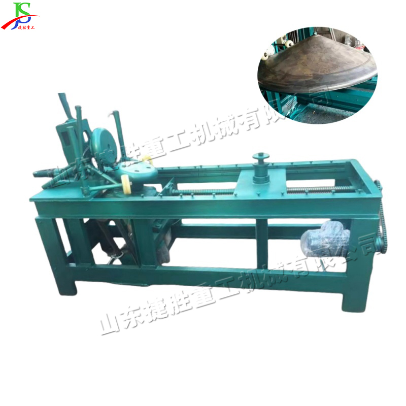 New Manual/CNC/hydraulic 4M/5m Pressure Vessel Head Spinning Machine Conical Round Barrel Cover Spinning Machine