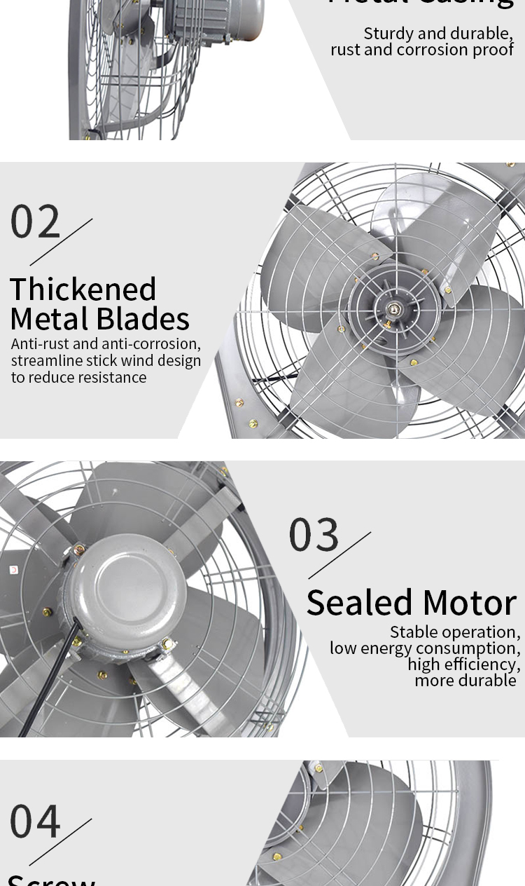 Industrial Axial Flow Fan Detail 3